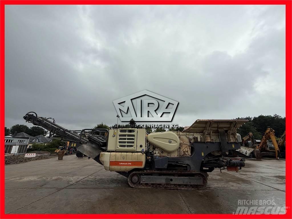 Metso LT 96 الكسارات المتنقلة