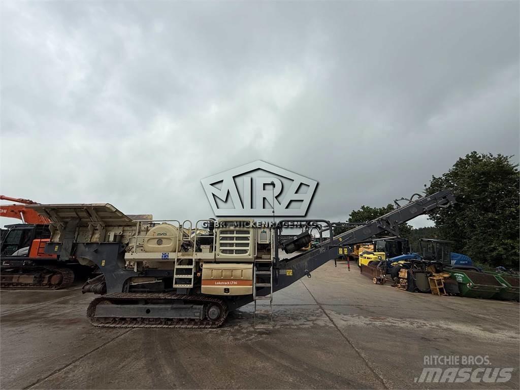 Metso LT 96 الكسارات المتنقلة