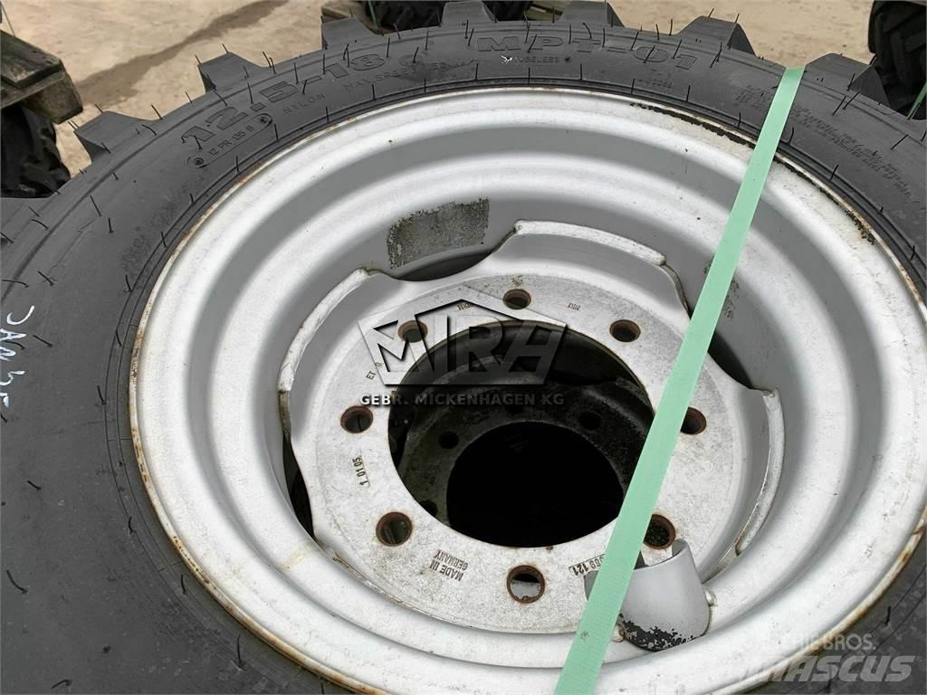 Mitas 12.5-18 الإطارات والعجلات والحافات