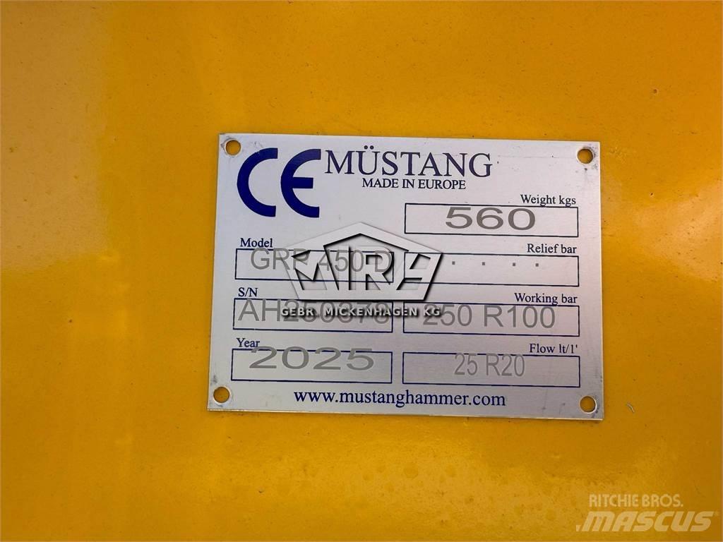Mustang GRP450D خطاطيف
