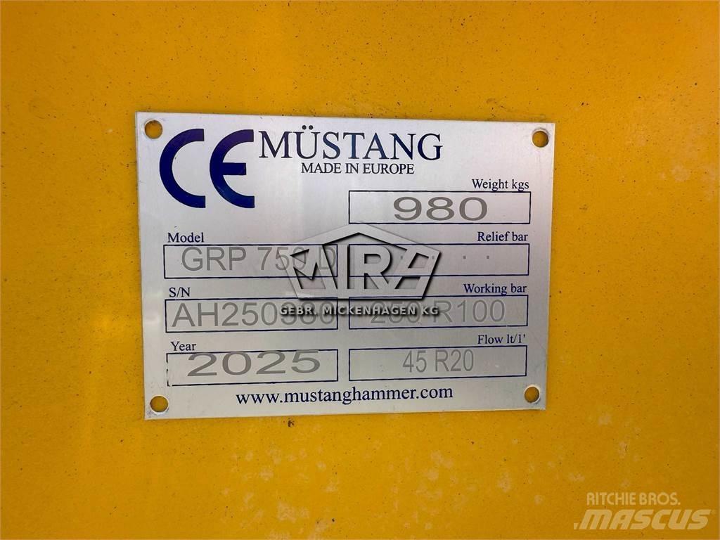Mustang GRP750D خطاطيف