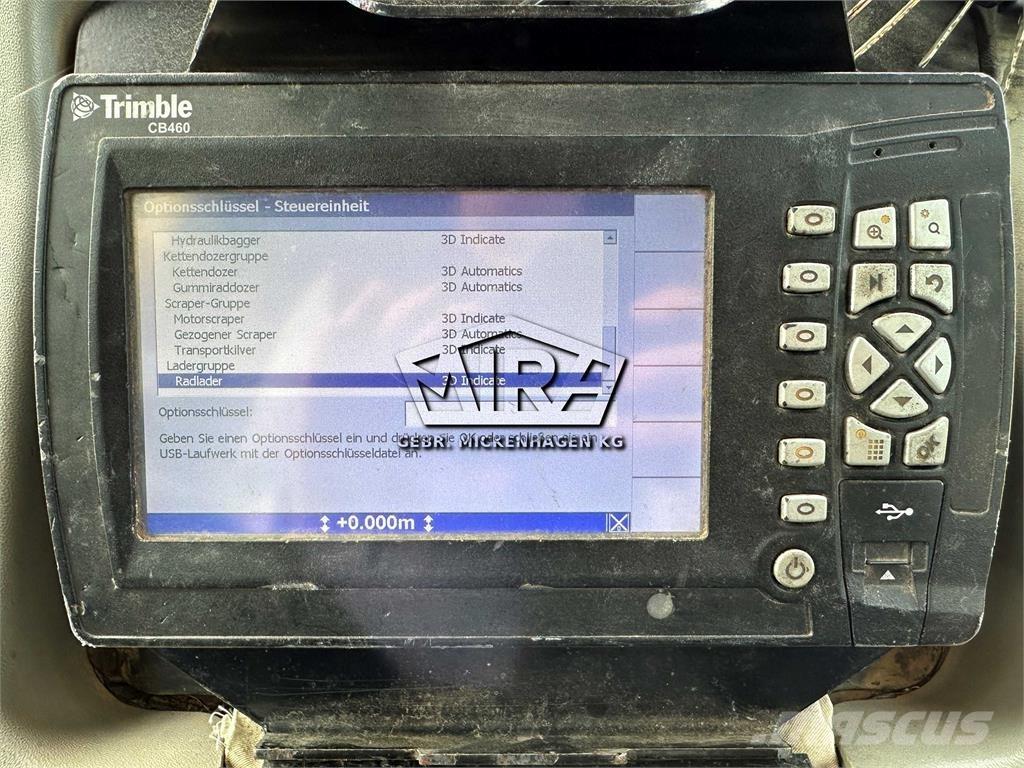 Trimble CB460 أخرى