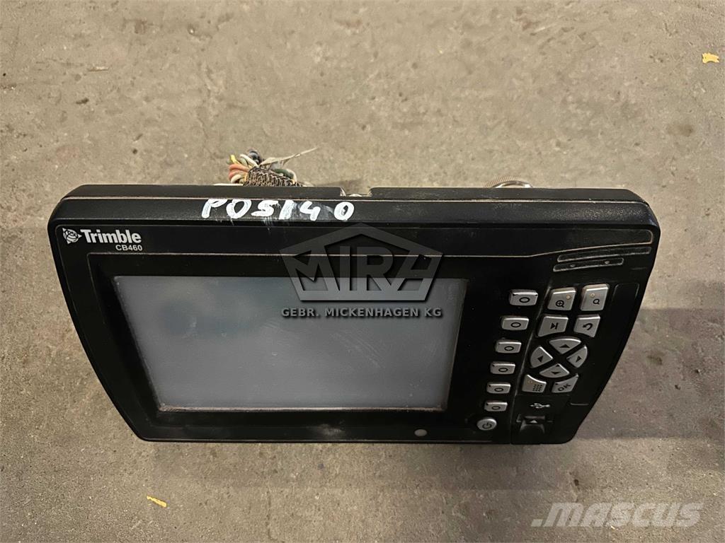Trimble CB460 أخرى