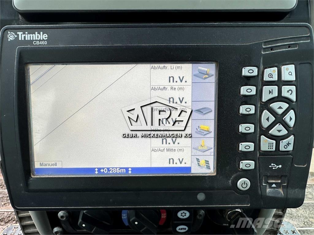 Trimble CB460 أخرى