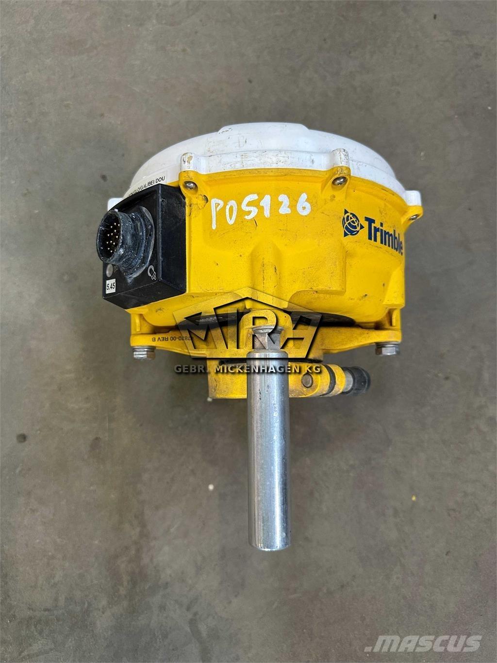Trimble MS995 أخرى