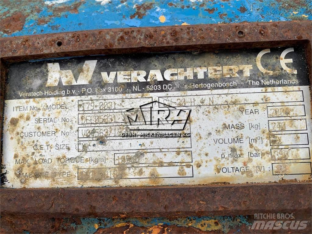 Verachtert CW 30 موصلات سريعة