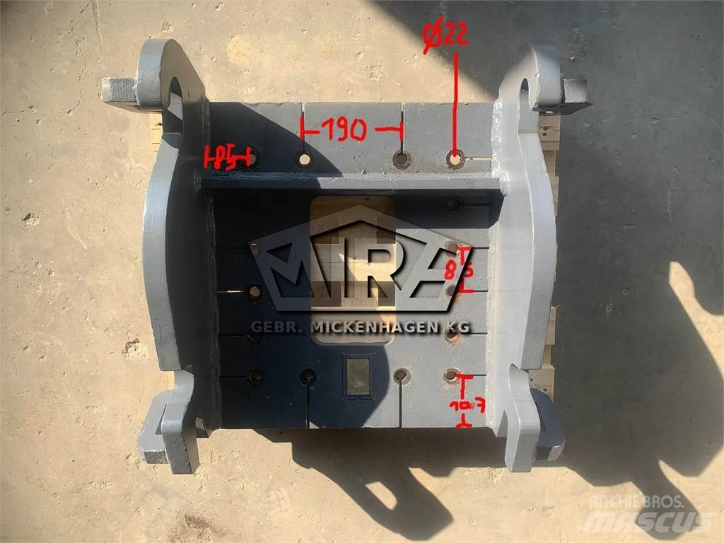 Verachtert CW 40 موصلات سريعة