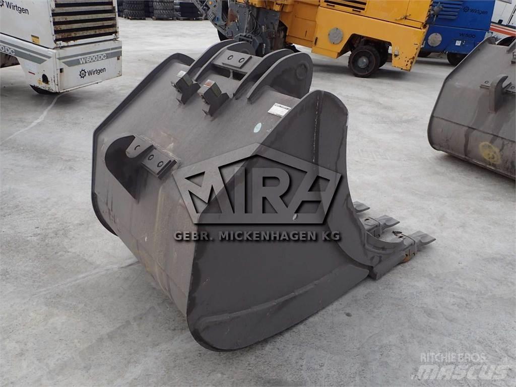 Volvo 1200 mm / S2 جرافات عكسية