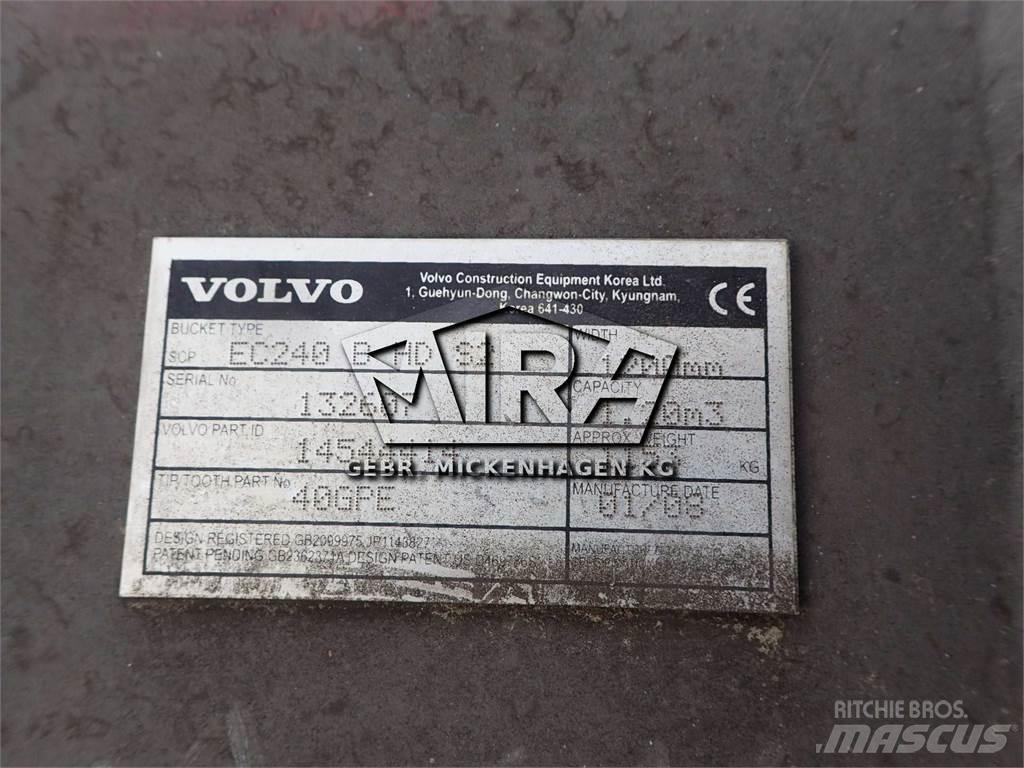 Volvo 1200 mm / S2 جرافات عكسية