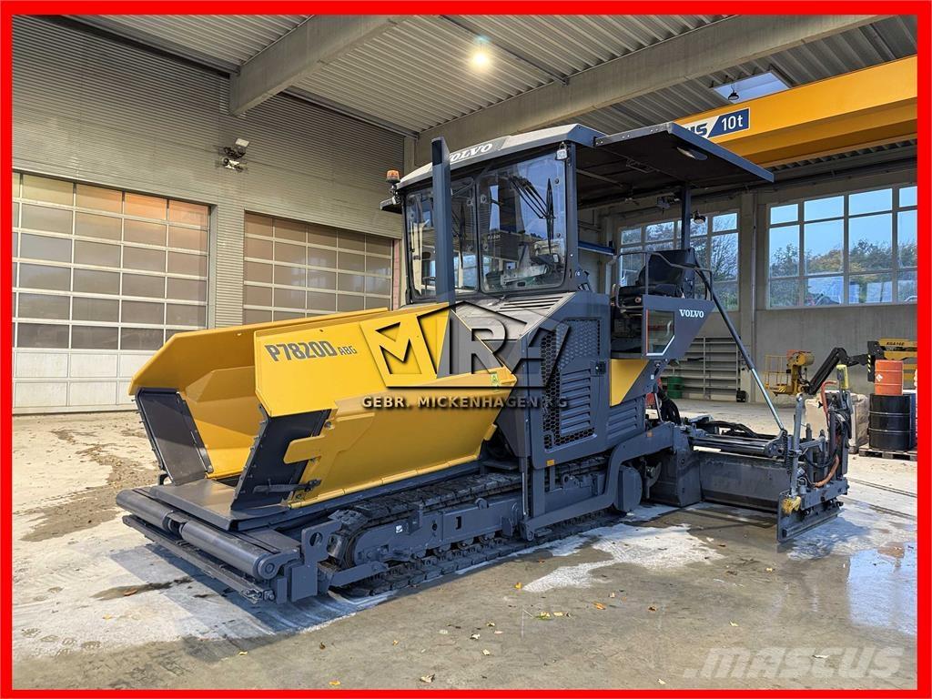 Volvo ABG P 7820 D معدات السفلتة