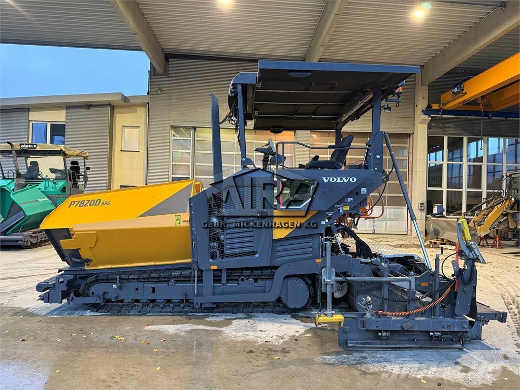 Volvo ABG P 7820 D معدات السفلتة