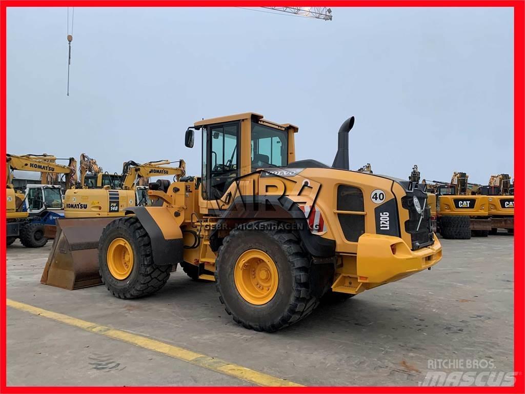 Volvo L 120 G لوادر بعجل