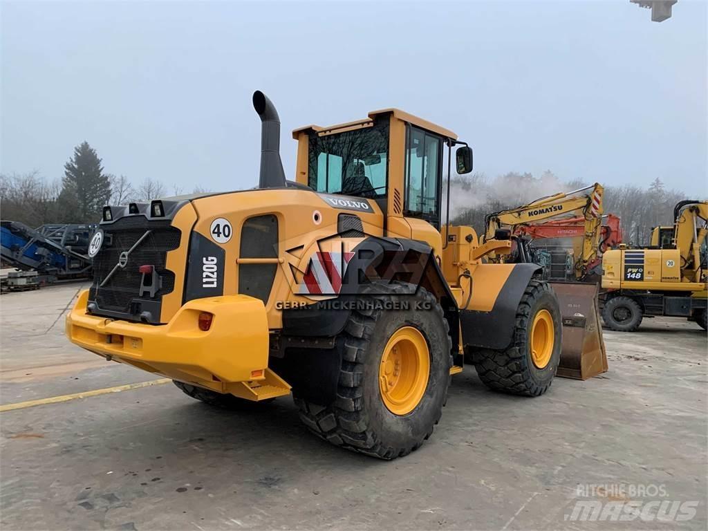 Volvo L 120 G لوادر بعجل