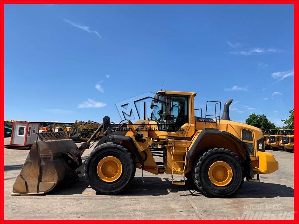 Volvo L 180 G لوادر بعجل