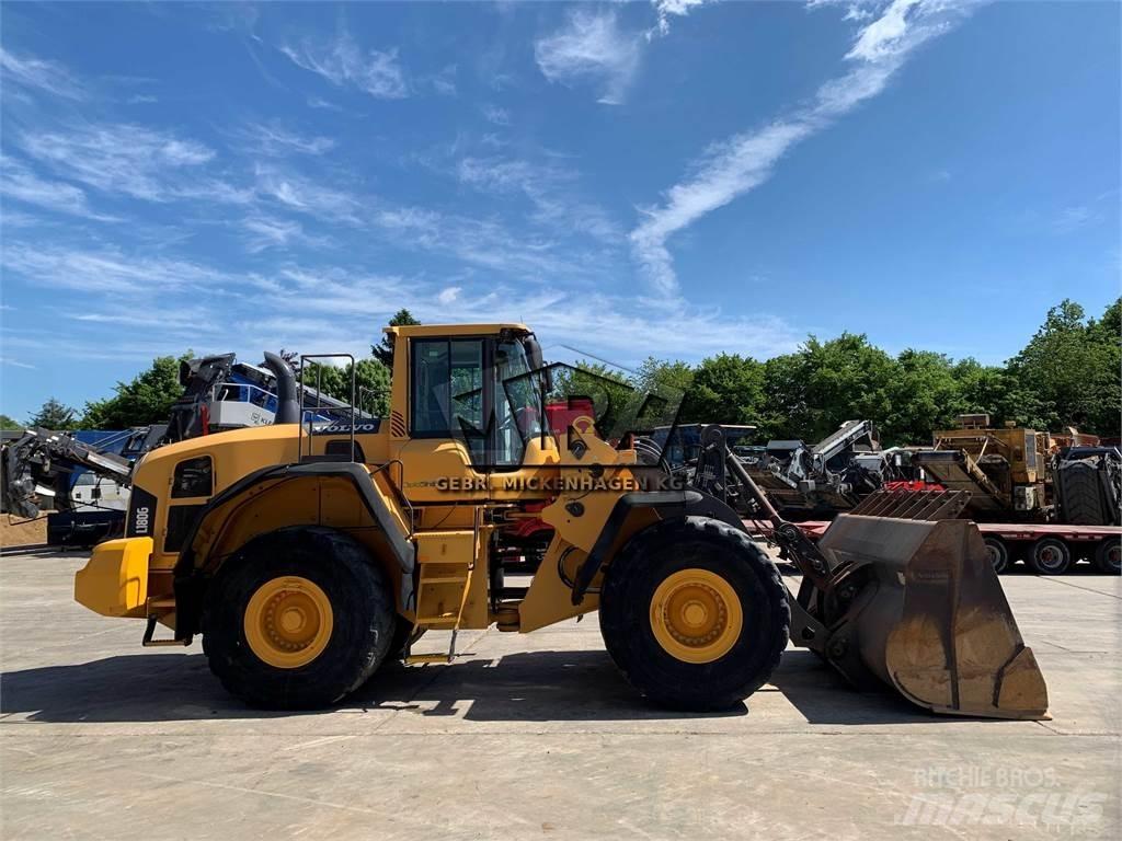 Volvo L 180 G لوادر بعجل