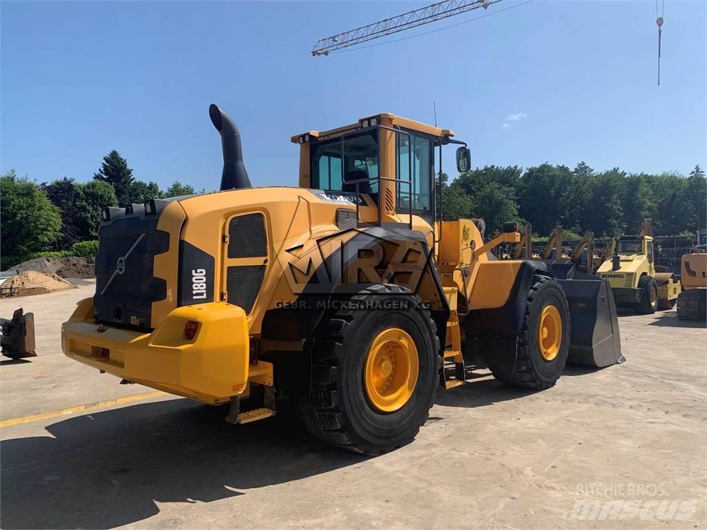 Volvo L 180 G لوادر بعجل