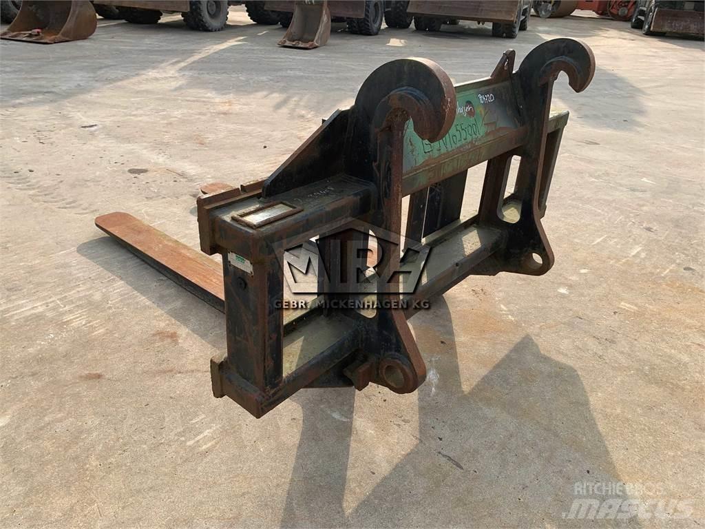 Volvo L150 - L180 شوكات