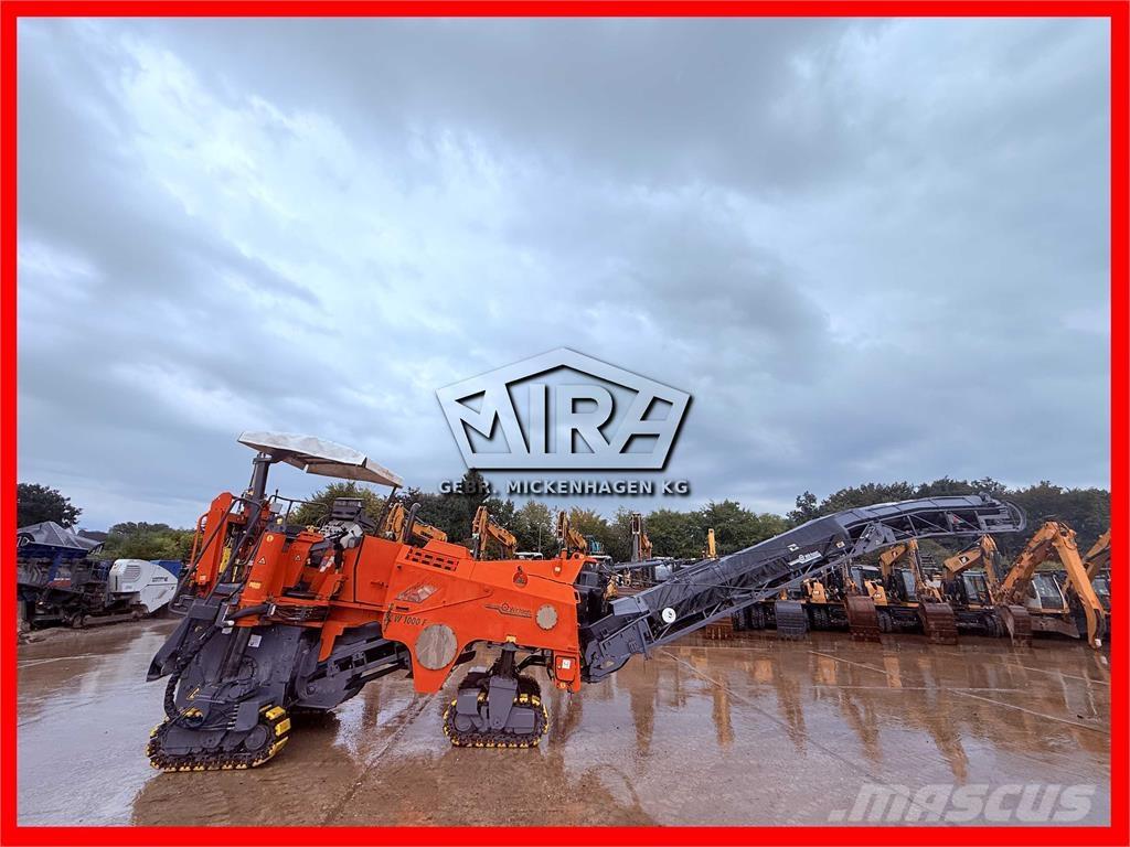 Wirtgen W 1000 FK ماكينات الكشط البارد للأسفلت