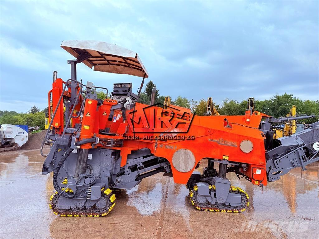 Wirtgen W 1000 FK ماكينات الكشط البارد للأسفلت