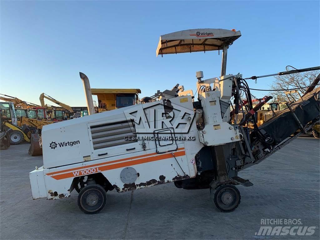 Wirtgen W 1000L ماكينات الكشط البارد للأسفلت