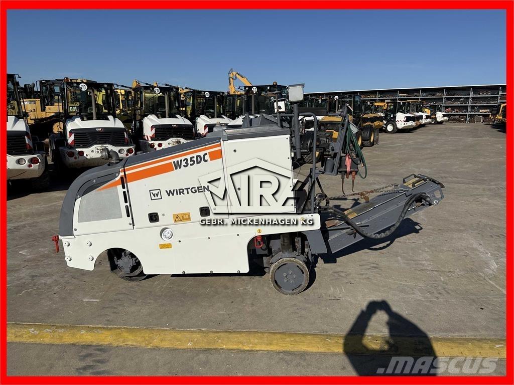 Wirtgen W 35 DC ماكينات الكشط البارد للأسفلت