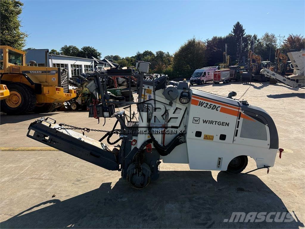 Wirtgen W 35 DC ماكينات الكشط البارد للأسفلت