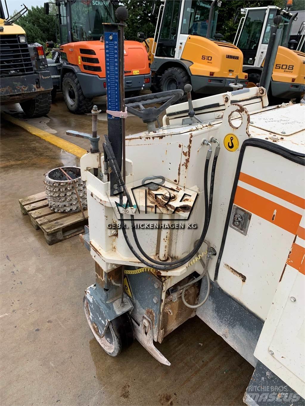 Wirtgen W 350 ماكينات الكشط البارد للأسفلت