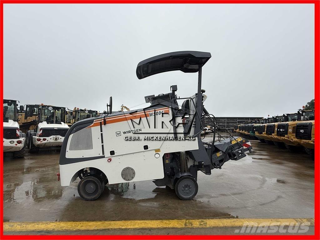 Wirtgen W 50 DC ماكينات الكشط البارد للأسفلت