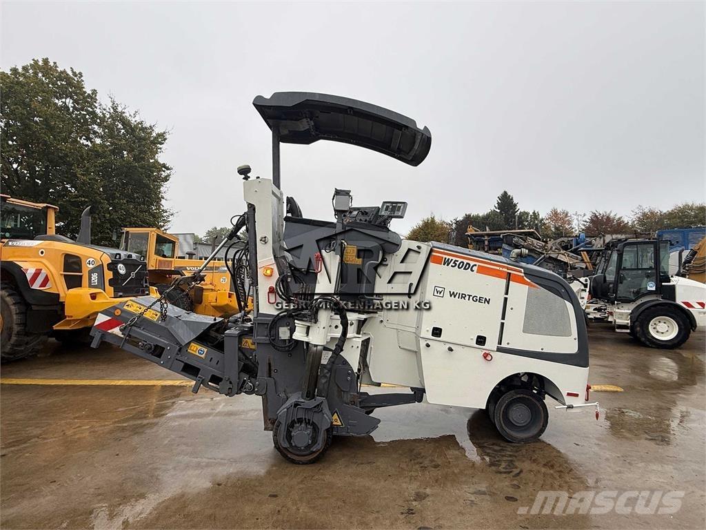 Wirtgen W 50 DC ماكينات الكشط البارد للأسفلت