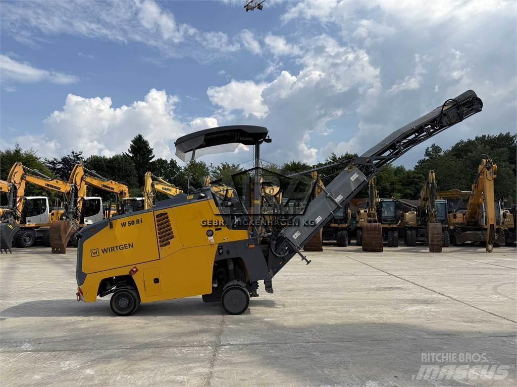 Wirtgen W 50 Ri ماكينات الكشط البارد للأسفلت