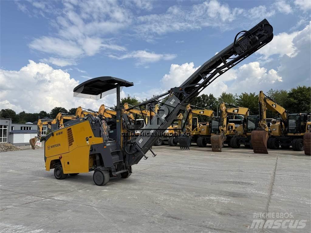 Wirtgen W 50 Ri ماكينات الكشط البارد للأسفلت