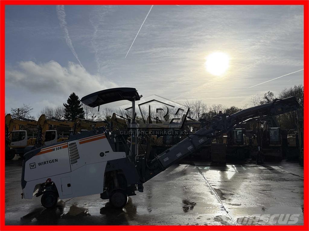 Wirtgen W 50 Ri ماكينات الكشط البارد للأسفلت