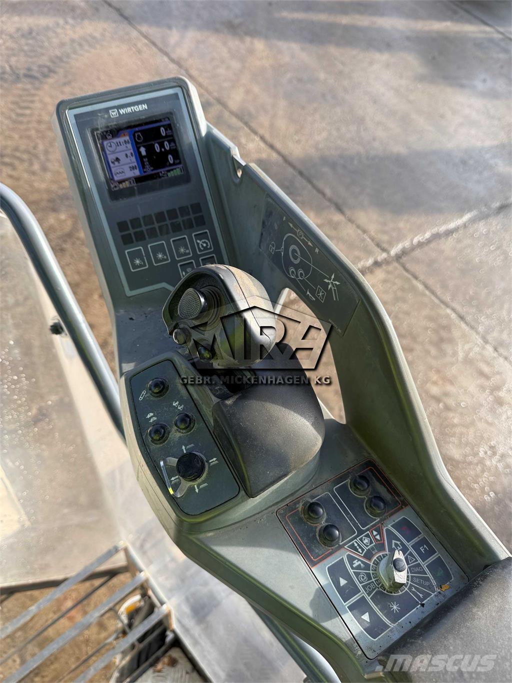 Wirtgen W 50 Ri ماكينات الكشط البارد للأسفلت