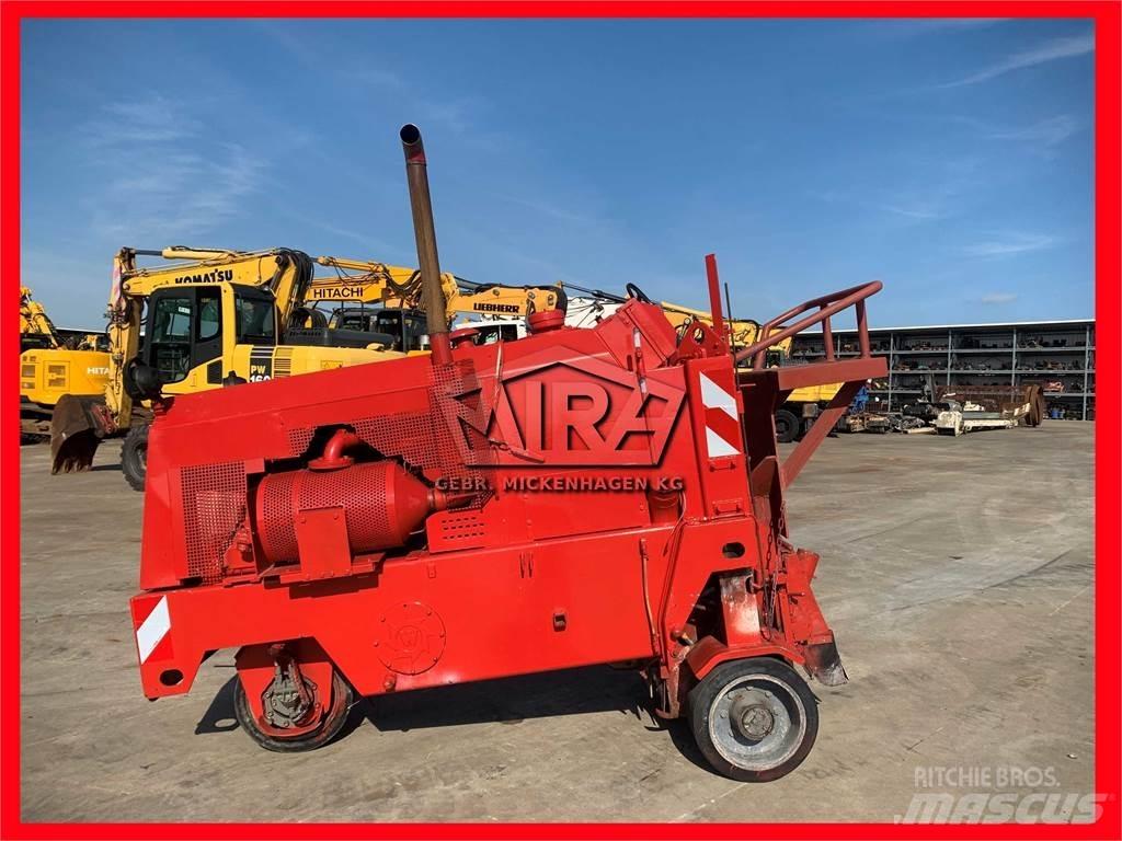 Wirtgen W 500 ماكينات الكشط البارد للأسفلت