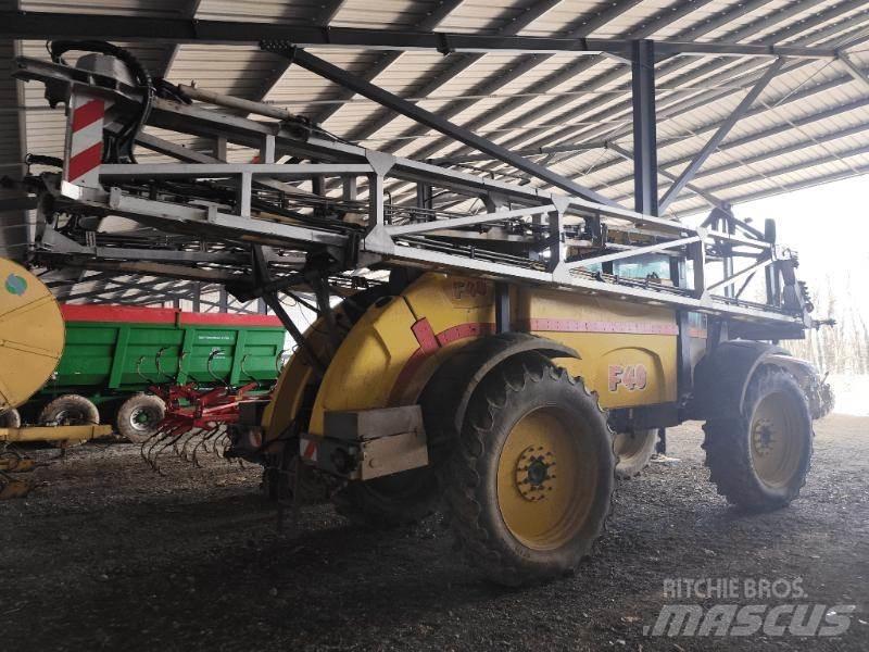 Artec F40 معدات رش أسمدة