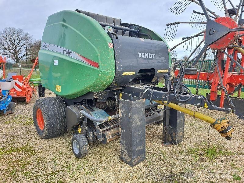 Fendt 4180 V محزمات مستديرة