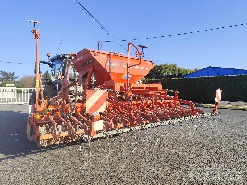 Kuhn COMBINE مثاقيب مدمجة