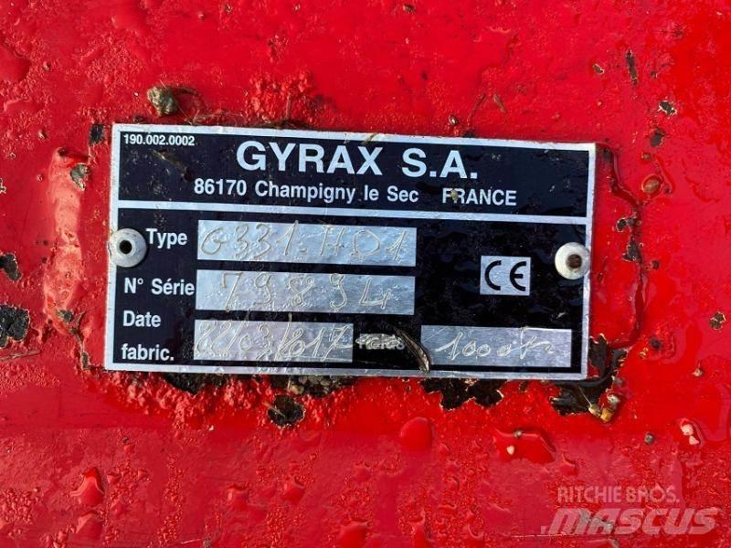 Gyrax  جزازات وأغطية المراعي