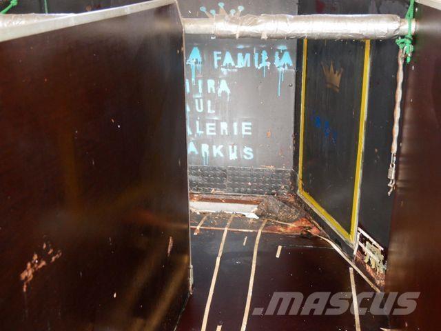  2 Pferde مقطورات نقل الحيوانات