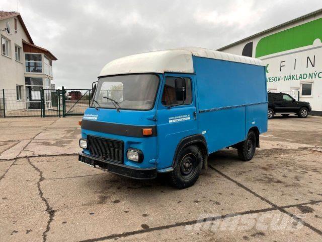  A21 Furgon vin 064 هيكل صندوقي