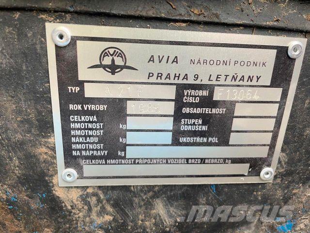  A21 Furgon vin 064 هيكل صندوقي