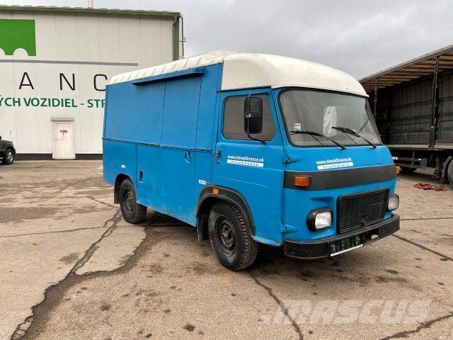  A21 Furgon vin 064 هيكل صندوقي