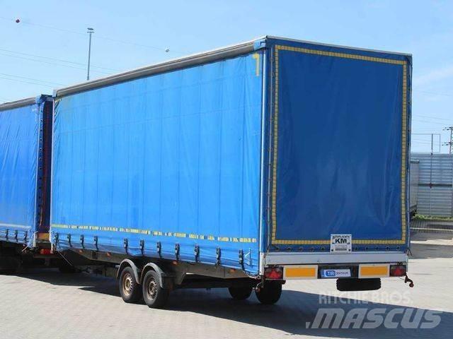 Agados DONA مقطورات بغطاء جانبي