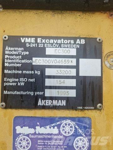 Åkerman EC 300 حفارات زحافة