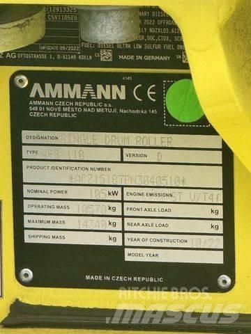 Ammann ARS 110 مداحل متنوعة