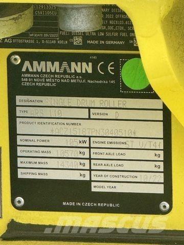 Ammann ARS 110 مداحل متنوعة