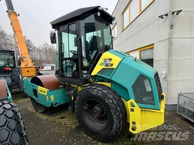 Ammann ARS 70 مداحل أحادية الأسطوانة