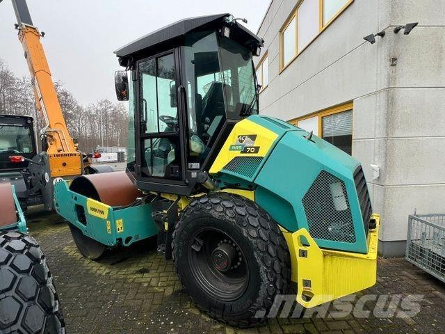 Ammann ARS 70 مداحل أحادية الأسطوانة