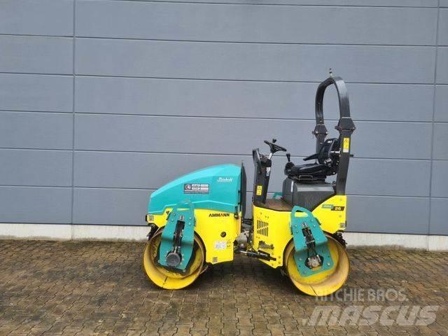 Ammann ARX26 مداحل متنوعة