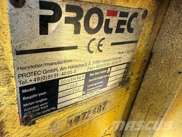 Ammann BOXER 107 مداحل متنوعة